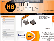 Tablet Screenshot of hifisupply.nl